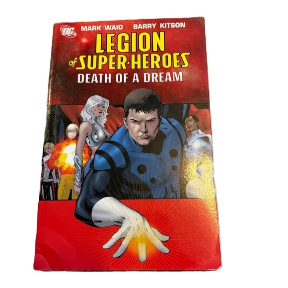Legion Of Super-Heroes Volume 2 Death Of A Dream TPB re: #7-13 Waid/Kitson NEW - Picture 1 of 3